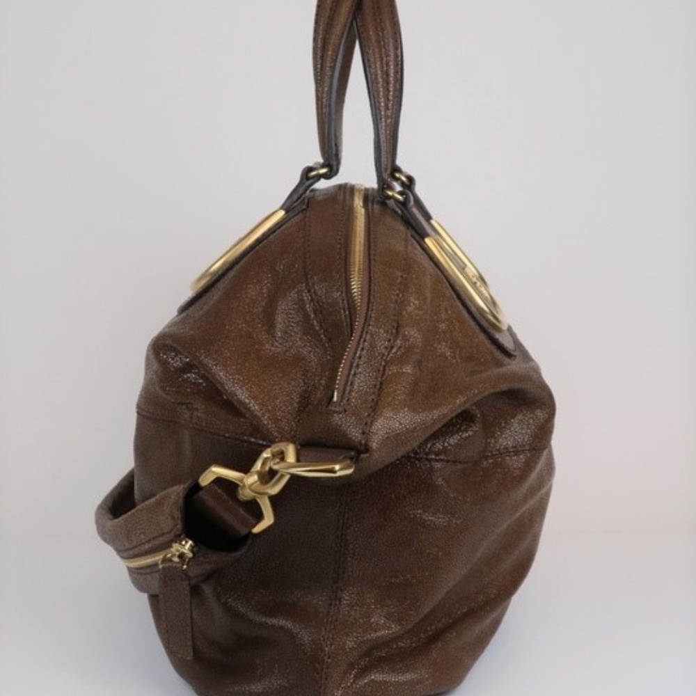 NEW~ Givenchy Nightingale Bag Stingray-Embossed - Picture 3 of 8